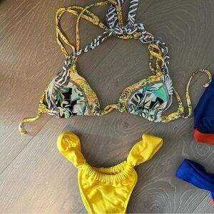 7 bikinis + 2 cover ups  - swim bundle